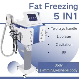 Foot Care Effective cryolipolysis device body vacuum slimming machine Ultrasonic cavitation fat removal equipment cryo