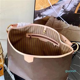 ee415 Bucket Bag High-quality Texture Large-capacity Brown Solid Colour Leather Intellectual New Style Female Autumn All-match Commuter Sho
