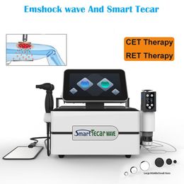 Smart Tecar CET RET EMS Shock Wave Therapy Machine Pain Relief ED Treatment Body Fat Burn