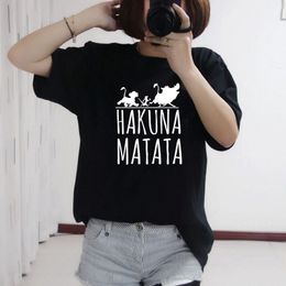 hakuna matata t shirt uk
