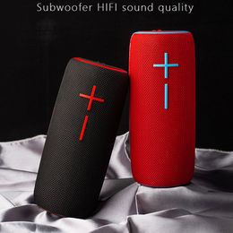 Utomhus bärbar högtalare Super Subwoofers Waterproof Wireless Soundbox Stereo HiFi Loudspeaker BT Sound Box för Android iOS -telefon