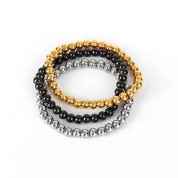 316 Stainless Steel Bead Chain 18K Gold Charm Bracelet On Leg Summer Beach Fashion Jewelry Gift