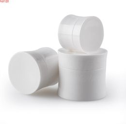 30pcs-15g/30g/50g white cream bottles, cosmetic points bottling, butter boxes, mask cans, empty jarsgood qty