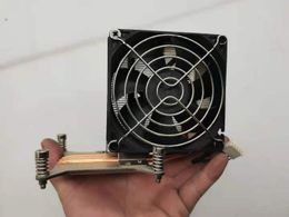 647287-001 FOR HP Z420 Z620 Workstation CPU Cooling Heatsink 5-Pin Fan Assembly