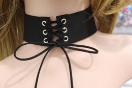 Chokers Simple Individual Character Exaggerates Punk Sex Appeal Manacle Collar To Bind Neck Chain Take Clavicle Necklace