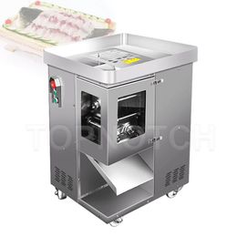 220V Stainless Steel Electric Meat Grinders Desktop Type flesh Cutting Machine