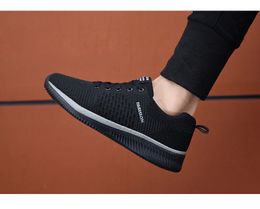 Stil Moda Koşu Ayakkabı İndirim Koşucular Sneaker Yüksek Kalite Erkekler Sneakers Düşük Fiyat Spor Ayakkabı Boyutu 36-45 3 Renkler # 19