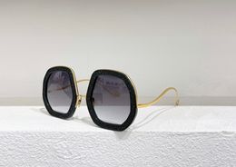 Óculos de sol designer para homens e mulheres verão Anna Mens Sunglasses Star Star Blach Estilo Anti-ultravioleta placa retro quadro completo moda óculos aleatório caixa