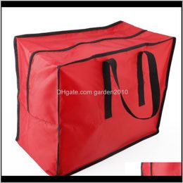 Bags Xmas Ornaments Storage Container Box Pouch For Home High Capacity Nylon Christmas Tree Bag Dhgfm Ptert
