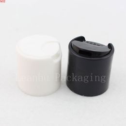 20/410 24/410 Plastic Disc Top Caps Shampoo Cap Bottle Lid Push Pull Press Lotion Screw Caphigh qiy