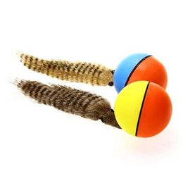 Cat Toys Toy Electric Beaver Ball Pet Rolling Throwing Funny Interactive Chasing Jump