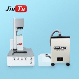 20W Automatic Fibre Laser Marking Machine Engraver Cutter For iPhone 11 11Pro 8 8P XS XR XSMax Rear Glass Separation