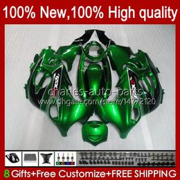 Bodys For SUZUKI KATANA GSX600F GSXF750 GSXF-750 GSXF 600 750 CC 29No.42 GSX750F 600CC 750CC 98 99 00 01 02 Light green GSXF600 GSXF-600 1998 1999 2000 2001 2002 Fairing