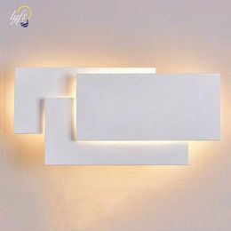 12W LED wall light modern tower stack style wall decoration lamp bedroom living room staircase corridor lighting 210724