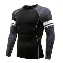 Streetwear Casual Outdoor Sport Fast-Dry Breathable Tops Camisetas Hombre Sports Fitness Jogging Training Clothing 20211