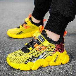 2021 New Spring Autumn Children Shoes Unisex Toddler Girls Sneakers for Boys Mesh Breathable Fashion Casual Sports Kids Shoes G1025