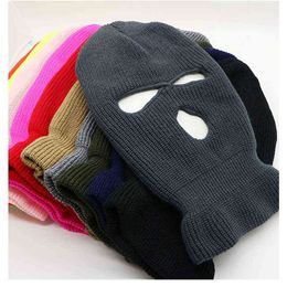 Balaclava Mask Hat Winter Cover Neon Mask Green Halloween Caps for Party Motorcycle Bicycle Ski Cycling Balaclava Pink Masks Y21111