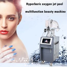 9 in 1 Water Oxygen Facial Jet Peel Machine water dermabrasion diamond therapy skin care dark circle oxygen jet face lift for Beauty Salon