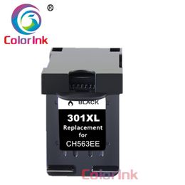 ColoInk CP 301 Replacement For 301XL Ink Cartridge Deskjet 1050 1510 2000 2050 2510 2545 2544 3050 3055a 4630 BLACK Cartridges