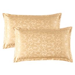 48x74cm Pillow case Front Natural silk Back imitation silks PillowCase Envelope Pillowcase Pillows Cover Without insert