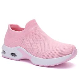 Mode Männer Running Schuhe Typ17 Weiß schwarz rosa kriegerlos atmungsaktiv bequeme Herren-Trainer Canvas Schuh Sport Sneakers Runner 35-42