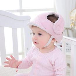 Premium Baby Head Protector Helmet Safety Head Guard Cushion with Adjustable Straps Bear Hat for Infant Toddlers Learn to Walk