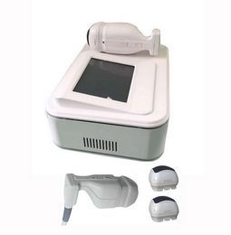 Portable High Intensity Focused Ultrasound HIFU Liposonix Body Shaping Fat Burning HIFU Slimming Machine With 0.8cm And 1.3cm Cartridges