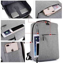 Backpack Style Bag2022 New Laptop Usb School Bag Anti Theft Men Travel Daypack Male Leisure Mochila Women Grill 220723