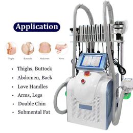 2022 Cryolipolysis fat machine lipolaser personal use Cryotherapy lipo laser ultrasonic cavitation RF slimming Beauty machine