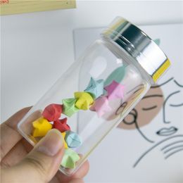 100ml Large Glass Bottles Silver Cap Crafts Empty Clear For Sand Candy Gift Jars Decorate 24pcs Free Shippinghigh qty