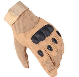 2020 Army Tactical Glove Full Finger Outdoor Glove Anti-skidding Sporting Gloves 3 Colours 9 Size for Option New Arrive Car