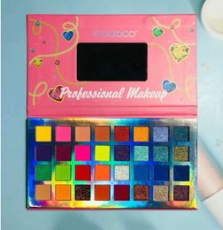 IGOODCO 30 Colors Eyeshadow Palette: 30 Attention-Grabbing Eyeshadows - A Palette of Matte, Metallic, and Shimmer shades, CARNAVAL And Dazzle Charm Gold NUDE Eyeshadow