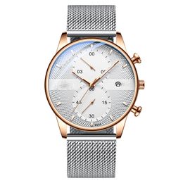 Men Wristwatch Business Watches Waterproof Simple Watch Gift for boyfriend
