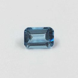 5mm*7mm Emerald Cut Natural Topaz Loose Gemstone for Jewellery DIY H1015