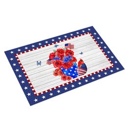 Entrance Door Mat Party A Variety Of Styles Independence Day Welcome Doormats Home Decor Carpet Living Room Carpets