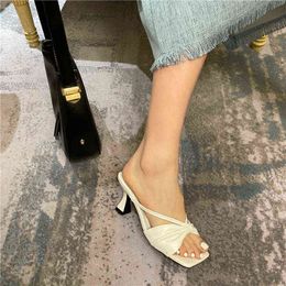 red thin heel sandals for women wear the summer sexy open toe high-heeled sandals for women in 2022