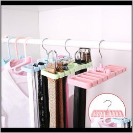 Boxes & Bins Multifunctional Hook Organizer Holder Hanger Wardrobe Belt Tie Scarf Storage Rack @Ls Au03 Se6Hd J062M