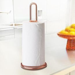 metal toilet paper holder NZ - Toilet Paper Holders Nordic Style Vertical Towel Holder Metal Table 1 X #T