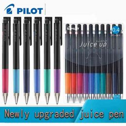 PILOT Up Juice Press Gel 0.4mm Water Pen LJP-20S4 6 Pastel Metal 10 Normal Colour S 210330