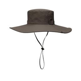 Outdoor Hats Summer Sunscreen Fisherman Hat Men's Dome Sunshade Cooling Fishing Mountaineering Riding