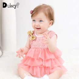 Baby Girl Dress First Birthday Outfit es Party and Wedding Born 1 Year 210529