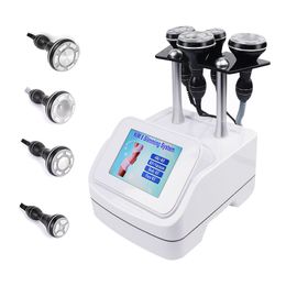 Travel Size super 40KHZ cavitation slimming Vacuum therapy Multi-polar Wrinkle Photon skin Rejuvenation led skin beauty Anti-puffiness Lifting & Firming machine