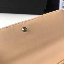 Ap0955B Classic luxury fashion brand wallet vintage lady brown leather handbag designer chain shoulder bag with box whole 113276f