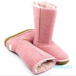 High Quality Women's Classic tall Boots Womens Snow boots Winter leather boot US SIZE 4-13