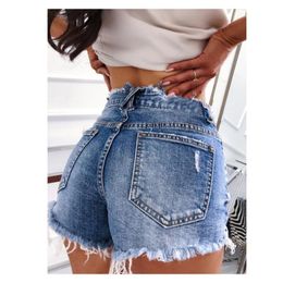 Pantalones Cortos De Jeans Rotos Sexy Oferta Online | DHgate.com