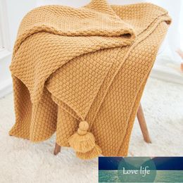 Home Travel Knitted Stool Bench Blanket with Tassel Beach Swimming Bathing Wraps Cover1 Factory price expert design Quality Latest Style Original Status
