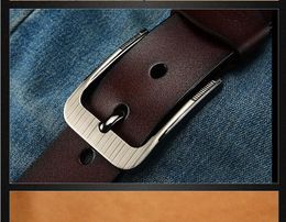 men designers belts womens mens Fashion casual business metal buckle leather belt for man woman