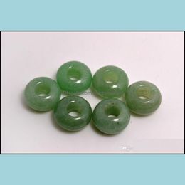 Stone Loose Beads Jewellery Aventurine Gemstone Round High Polished 5Mm Big Hole Fit Charms European Bracelet Diy B103Y Drop Delivery 2021 748