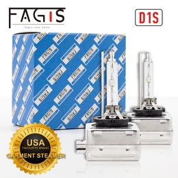 Fagis 2PCS 35W D1S D2S D2R D3S D4S D4R Xenon Lights HID Bulbs Kit 12V Car HeadLight Replacement 4300K 6000K 8000K Auto Lamp