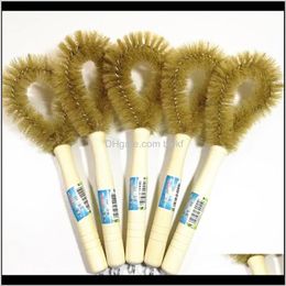 Brushes Household Tools Housekeeping Organisation Home & Gardengeneral Merchandise Bristle Kitchen Cleaning Pot Soft Hair Wood Handle Brush D